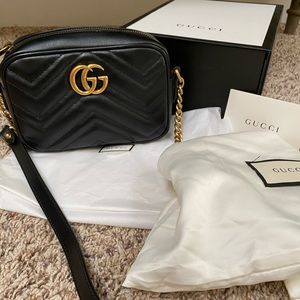 Mini GG Marmont***Authentic***Like new!